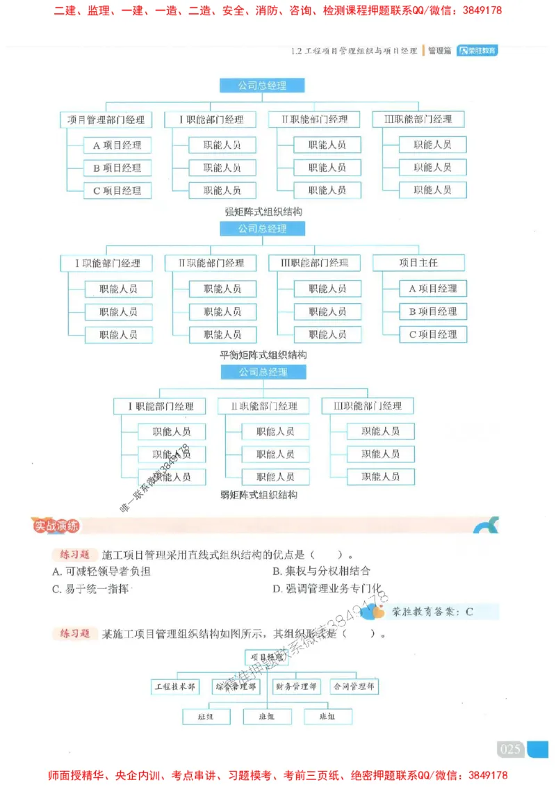 25一建管理-大微-精讲伴侣（讲义合集）_2026年一级建造师_2026年一建管理_2025年一建管理SVIP_01-精华文档✿电子教材✿历年真题_46-管理《RS精讲伴侣》大微推荐