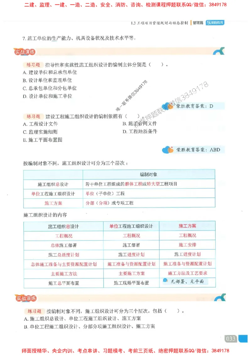25一建管理-大微-精讲伴侣（讲义合集）_2026年一级建造师_2026年一建管理_2025年一建管理SVIP_01-精华文档✿电子教材✿历年真题_46-管理《RS精讲伴侣》大微推荐