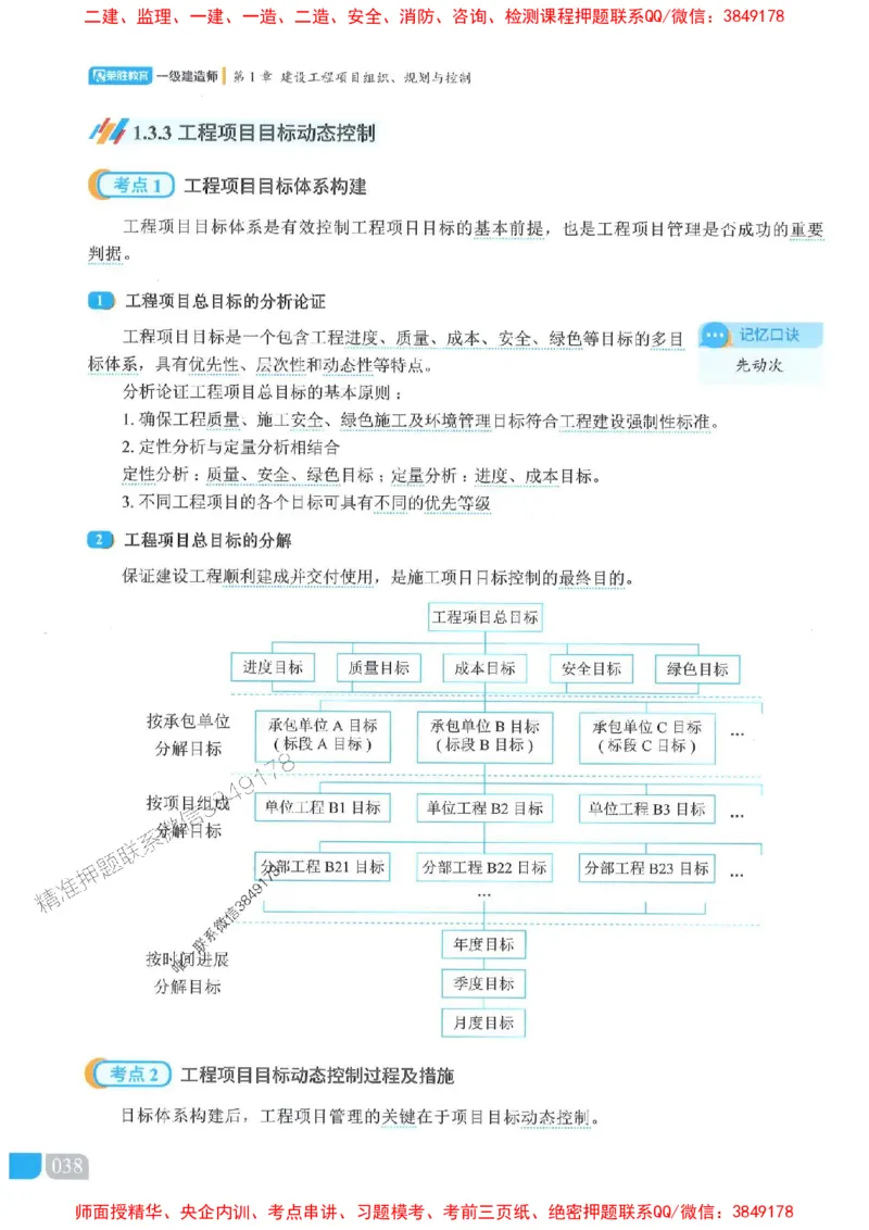 25一建管理-大微-精讲伴侣（讲义合集）_2026年一级建造师_2026年一建管理_2025年一建管理SVIP_01-精华文档✿电子教材✿历年真题_46-管理《RS精讲伴侣》大微推荐