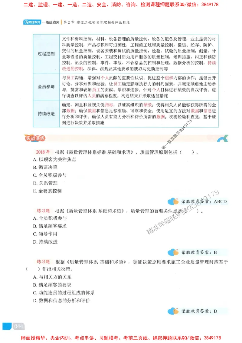 25一建管理-大微-精讲伴侣（讲义合集）_2026年一级建造师_2026年一建管理_2025年一建管理SVIP_01-精华文档✿电子教材✿历年真题_46-管理《RS精讲伴侣》大微推荐