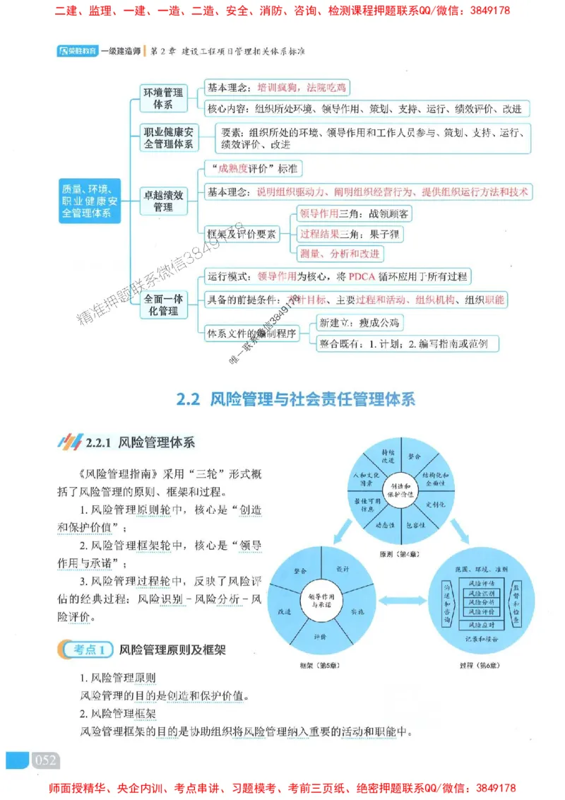 25一建管理-大微-精讲伴侣（讲义合集）_2026年一级建造师_2026年一建管理_2025年一建管理SVIP_01-精华文档✿电子教材✿历年真题_46-管理《RS精讲伴侣》大微推荐