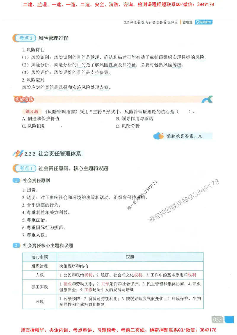 25一建管理-大微-精讲伴侣（讲义合集）_2026年一级建造师_2026年一建管理_2025年一建管理SVIP_01-精华文档✿电子教材✿历年真题_46-管理《RS精讲伴侣》大微推荐