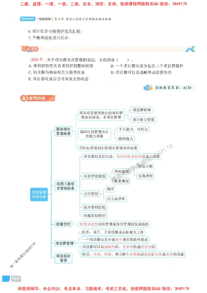 25一建管理-大微-精讲伴侣（讲义合集）_2026年一级建造师_2026年一建管理_2025年一建管理SVIP_01-精华文档✿电子教材✿历年真题_46-管理《RS精讲伴侣》大微推荐