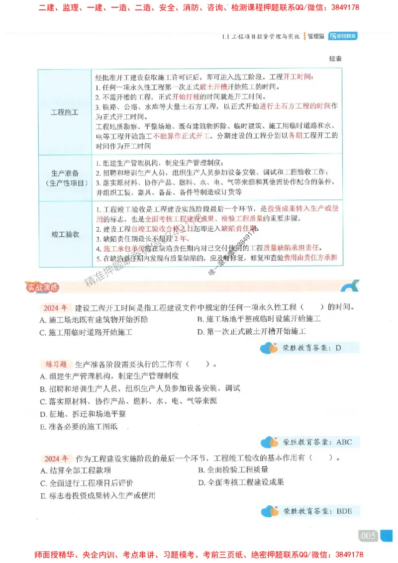 25一建管理-大微-精讲伴侣（讲义合集）_2026年一级建造师_2026年一建管理_2025年一建管理SVIP_01-精华文档✿电子教材✿历年真题_46-管理《RS精讲伴侣》大微推荐