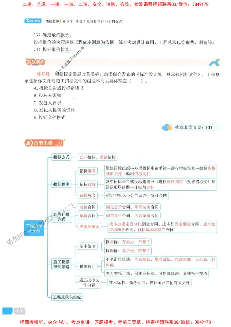 25一建管理-大微-精讲伴侣（讲义合集）_2026年一级建造师_2026年一建管理_2025年一建管理SVIP_01-精华文档✿电子教材✿历年真题_46-管理《RS精讲伴侣》大微推荐