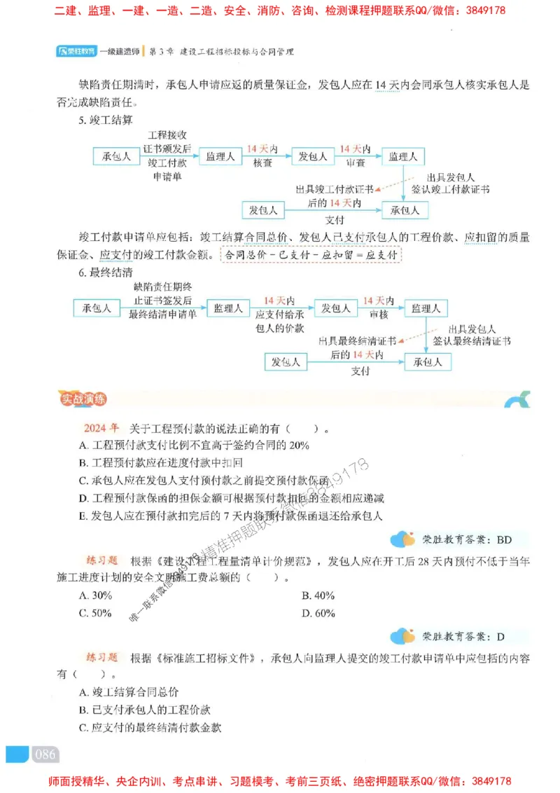 25一建管理-大微-精讲伴侣（讲义合集）_2026年一级建造师_2026年一建管理_2025年一建管理SVIP_01-精华文档✿电子教材✿历年真题_46-管理《RS精讲伴侣》大微推荐