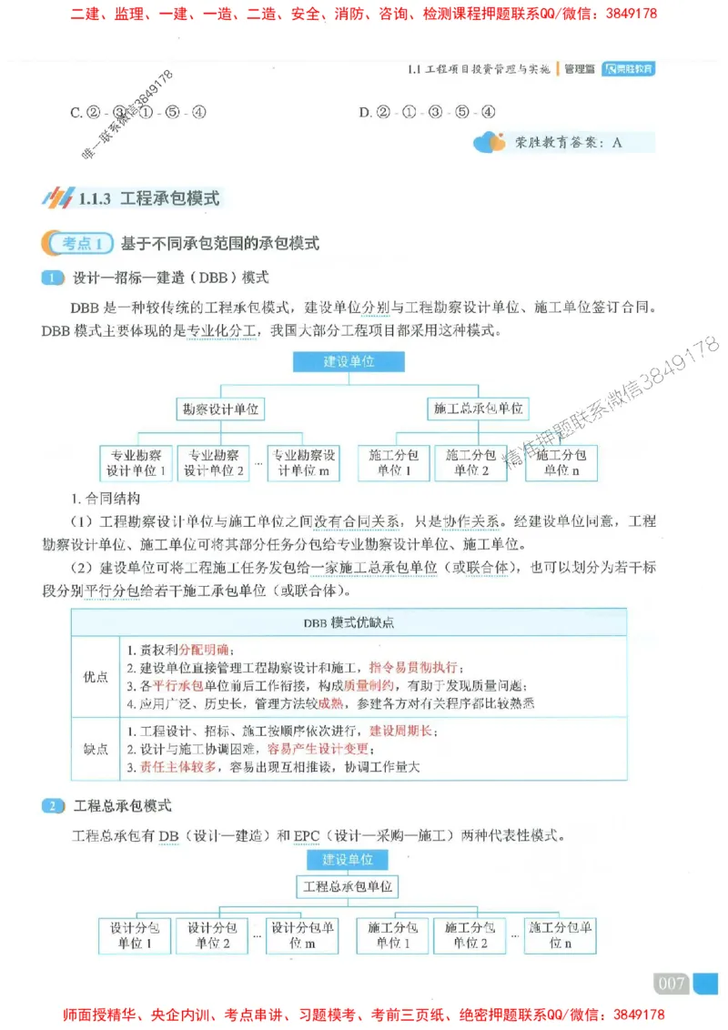25一建管理-大微-精讲伴侣（讲义合集）_2026年一级建造师_2026年一建管理_2025年一建管理SVIP_01-精华文档✿电子教材✿历年真题_46-管理《RS精讲伴侣》大微推荐