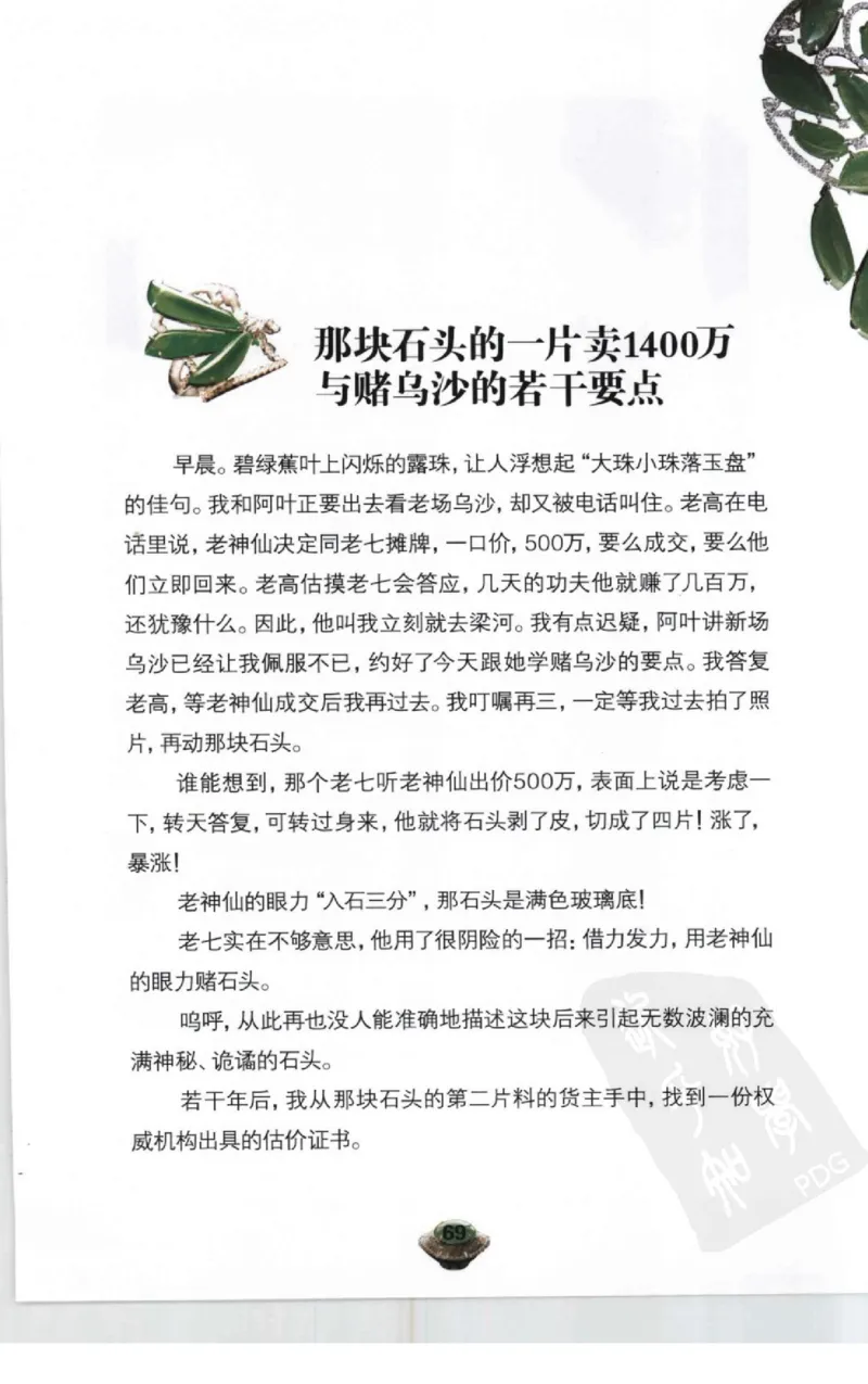 投资黑乌沙的...._X018-玉石珠宝鉴定教程最新合集_6、翡翠鉴定专题全套课程_翡翠电子书_翡翠鉴赏_41-50