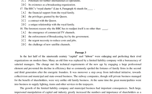 1996年考研英语真题_❤️1.1980-2009年考研英语真题及解析(英语一二通用）_01、真题部分（英语一二通用）_1980-1997年真题