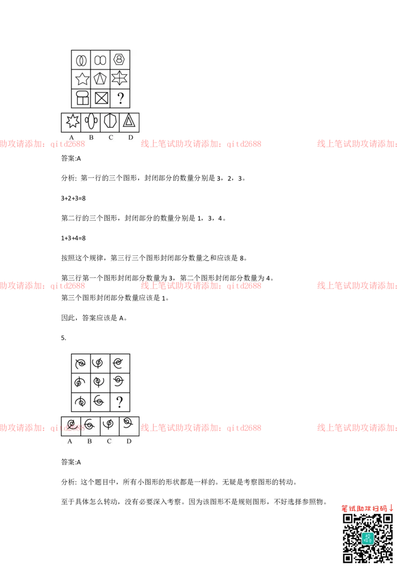 行测图形推理规律及答题技巧总结_2025春招题库汇总_银行题库-1_银行全套上岸资料_各银行笔试真题_中信浦发民生（通用）上岸资料_北森（中信浦发民生使用）_行测答题技巧
