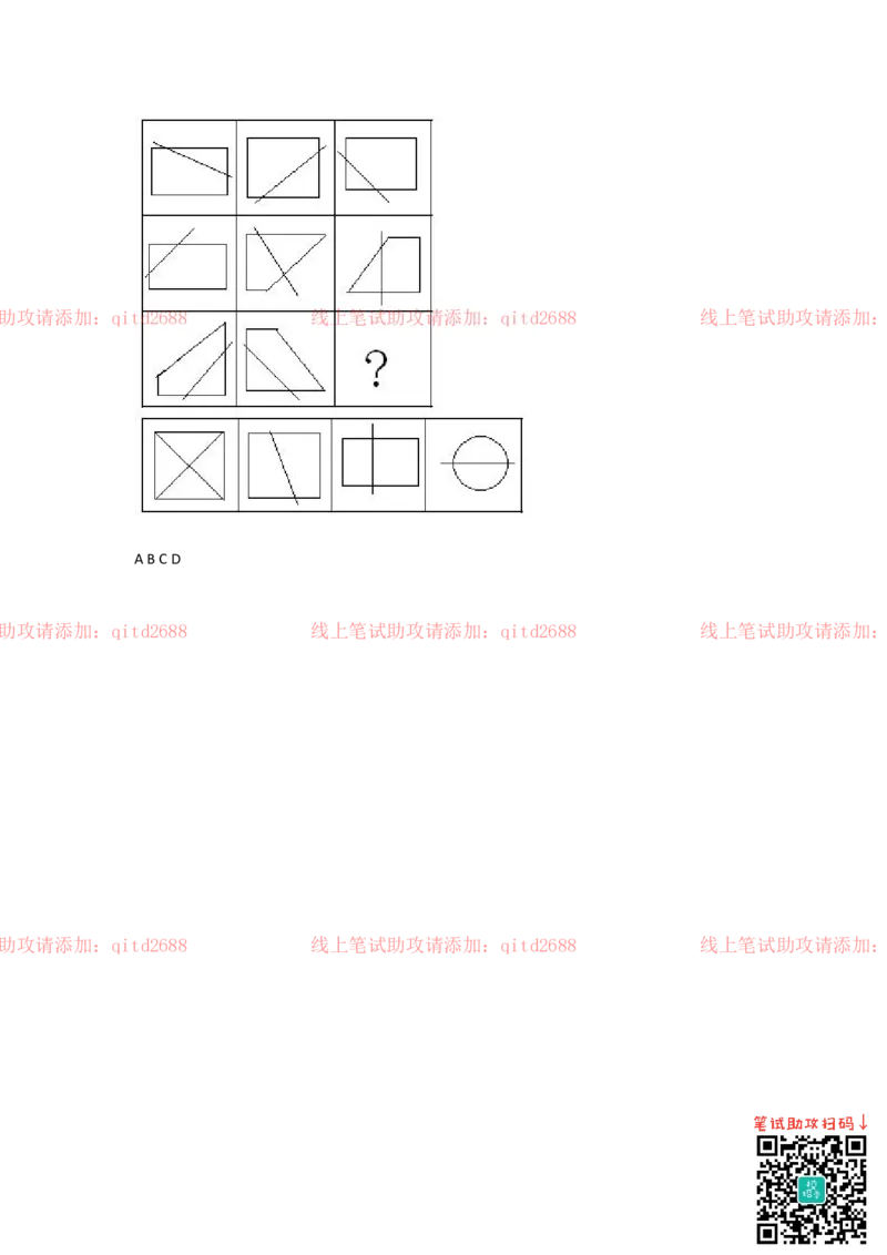 行测图形推理规律及答题技巧总结_2025春招题库汇总_银行题库-1_银行全套上岸资料_各银行笔试真题_中信浦发民生（通用）上岸资料_北森（中信浦发民生使用）_行测答题技巧