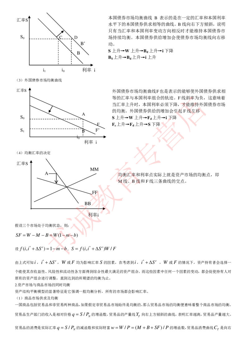 金融专项讲义--国际金融学知识考点讲义归纳总结_2025春招题库汇总_十大行测题库_2023年十大热门题库更新中_09、易考汇总_银行笔试包含专业题_专项讲义