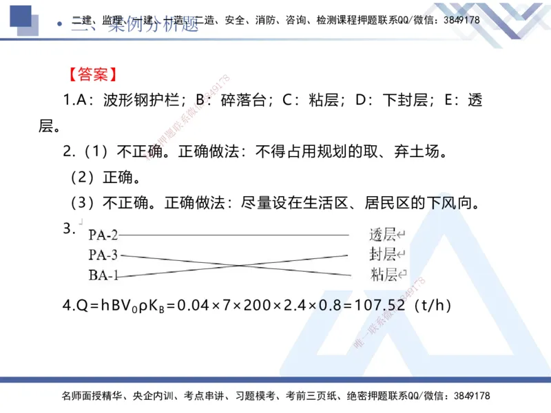 25一建-考前通关测评-公路1_2026年一级建造师_2026年一建公路_2025年一建公路SVIP_05-考前密训✿央企特训✿机构普押_12-公路《考前通关测评卷2套》HX