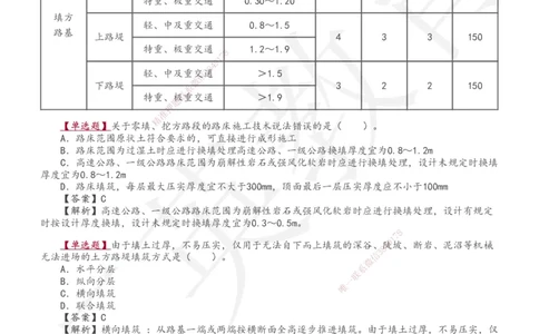 233-公路-章节题-必做_2026年一级建造师_2026年一建公路_2025年一建公路SVIP_01-精华文档✿电子教材✿历年真题_57-公路《章节题》233