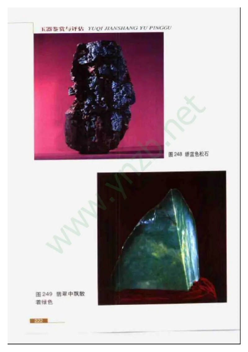 珠宝玉石鉴赏珍藏版_X018-玉石珠宝鉴定教程最新合集_5、玉石鉴定专题全套课程_玉石电子书_玉石电子书