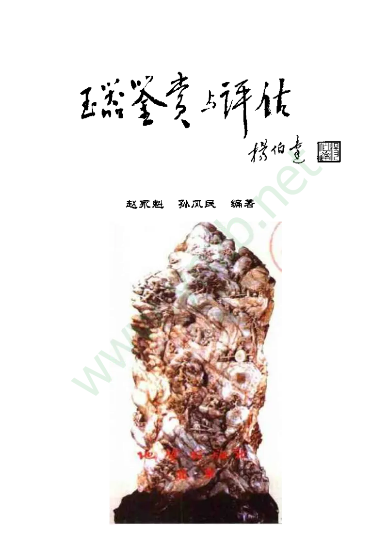 珠宝玉石鉴赏珍藏版_X018-玉石珠宝鉴定教程最新合集_5、玉石鉴定专题全套课程_玉石电子书_玉石电子书