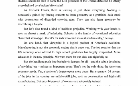 2018年考研英语二真题（可复制搜索查词）(1)_❤️2.2010-2024年考研英语二真题及解析_01、真题部分