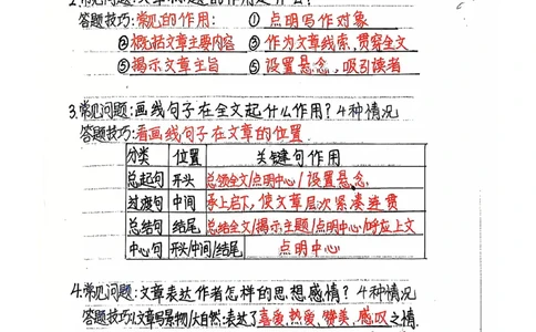 3-6年级阅读理解答题模板_儿童阅读理解排序初级练习题基础启蒙观察细节短文学习训练电子版(1)
