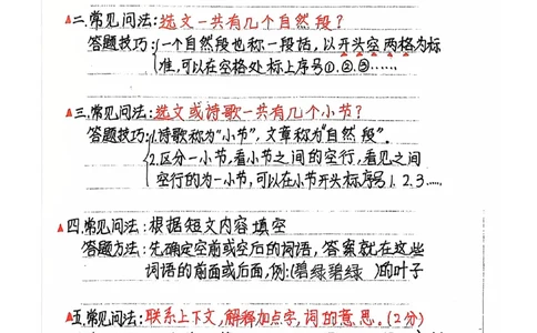 3-6年级阅读理解答题模板_儿童阅读理解排序初级练习题基础启蒙观察细节短文学习训练电子版(1)