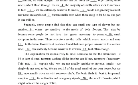 2005年历年考研英语真题_❤️1.1980-2009年考研英语真题及解析(英语一二通用）_01、真题部分（英语一二通用）_Word版