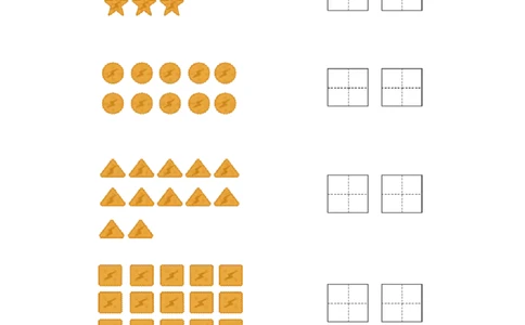 21天数感练习册（5岁即将升大班）_幼小语数英专项资料_幼小数学专项