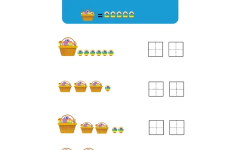21天数感练习册（5岁即将升大班）_幼小语数英专项资料_幼小数学专项