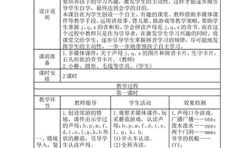 jpx导学案_幼小衔接全套_7.幼小衔接全套_01、拼音_1、拼音课件及教案、练习题等_06jqx