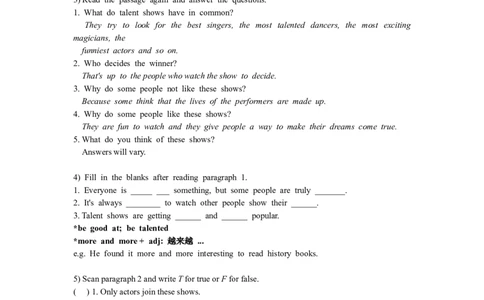 8A-Unit4Period4_初中英语新版_最新人教版英语八年级上册_老版（含有参考价值）_02课件人教版初中英语八上（多版本）易提分旗舰店_课件教案_Unit4