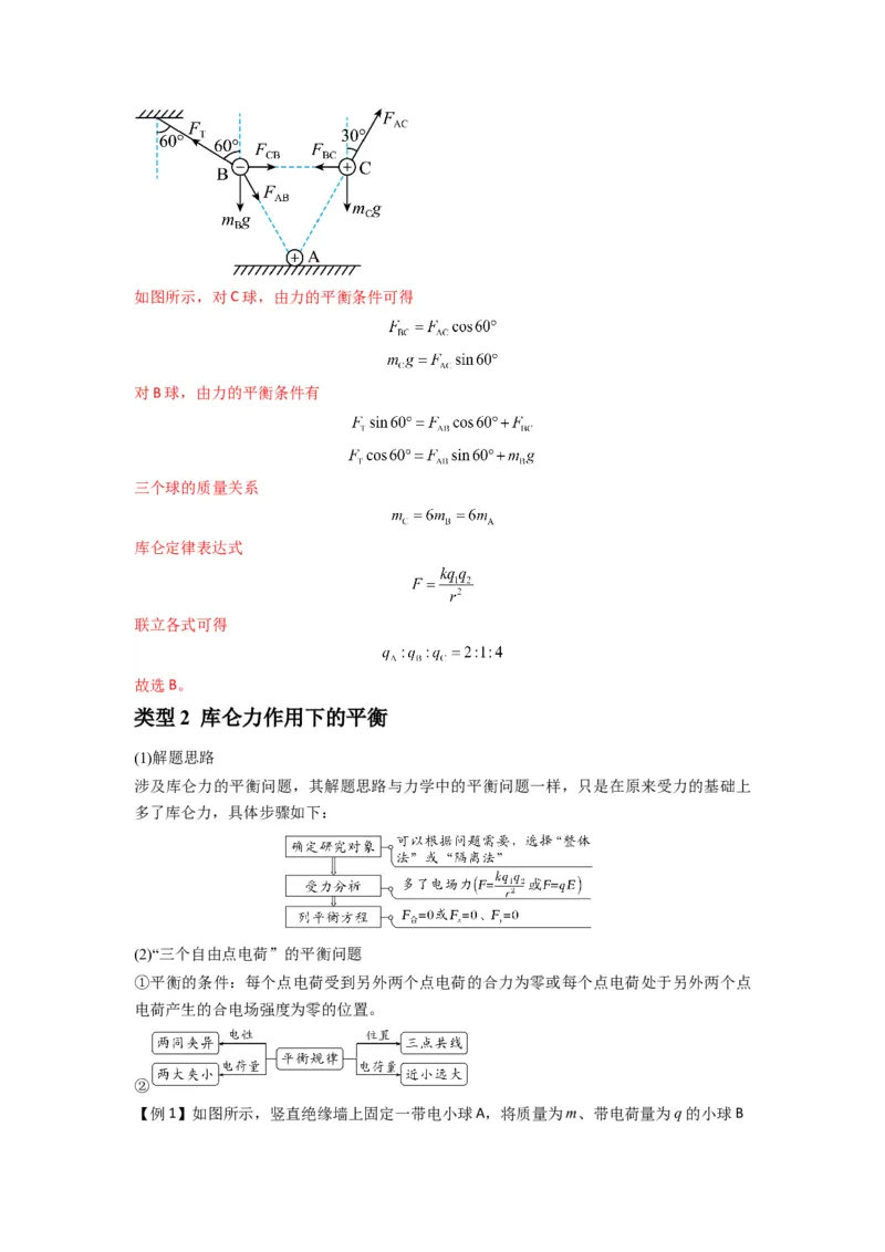 专题20电场力的性质（解析版）_2025高中物理模型方法技巧高三复习专题练习讲义_新版高考物理模型与方法