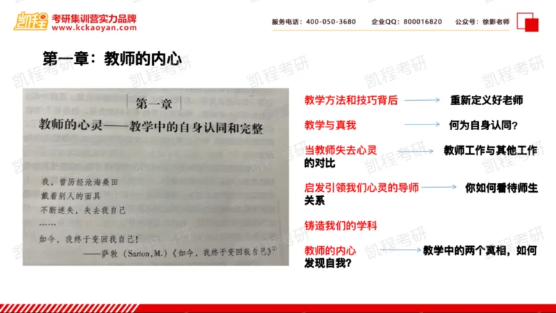 第17讲：《教学勇气》_26考研复试_复试网课（最新版，含机构讲义）_04.2026教育类复试课程_01.复试指导讲义_01名著导读课件