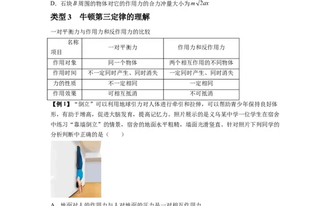 专题05牛顿运动定律的基本应用（原卷版）_2025高中物理模型方法技巧高三复习专题练习讲义_新版高考物理模型与方法