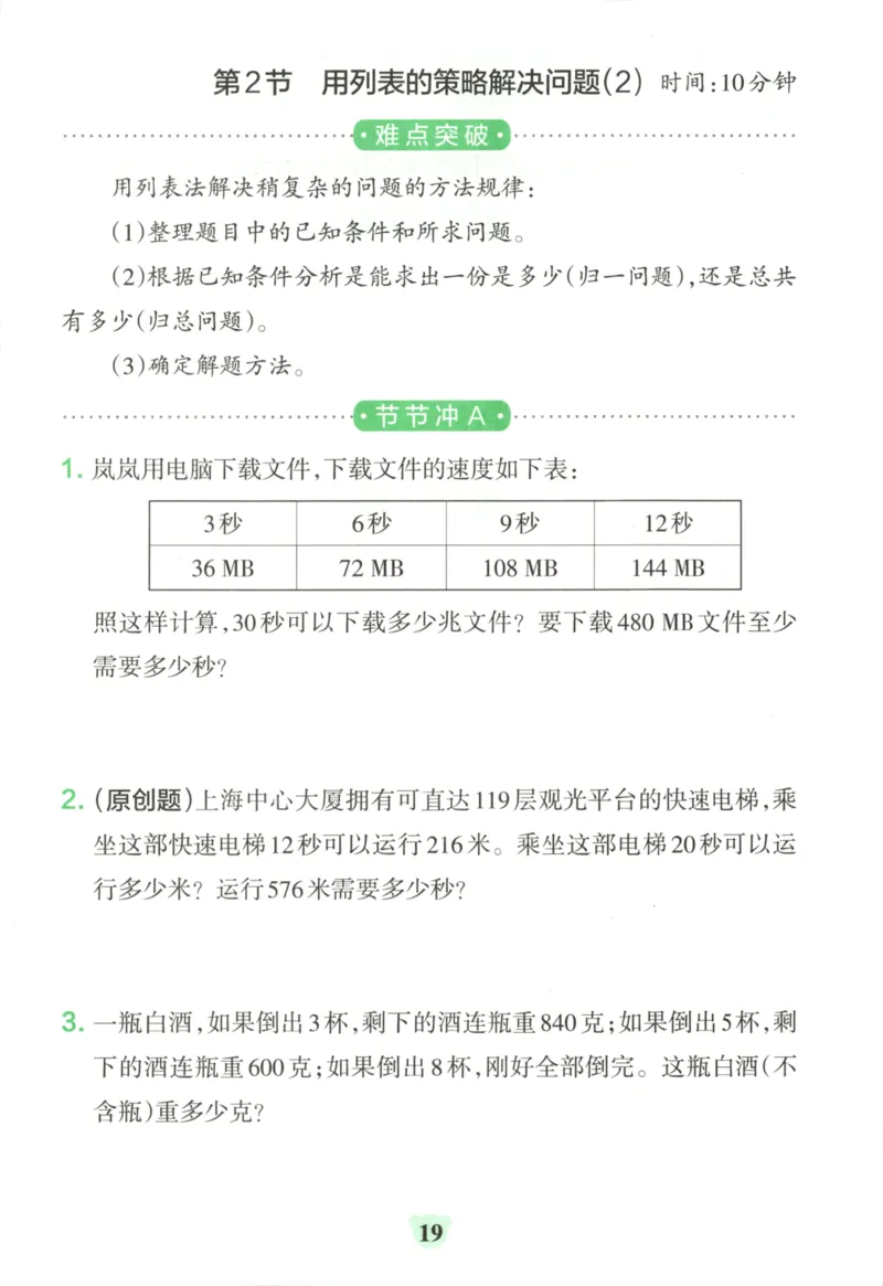25秋《学霸冲A卷》4年级上册数学苏教版_25秋《小学学霸冲A卷》数学苏教版1456