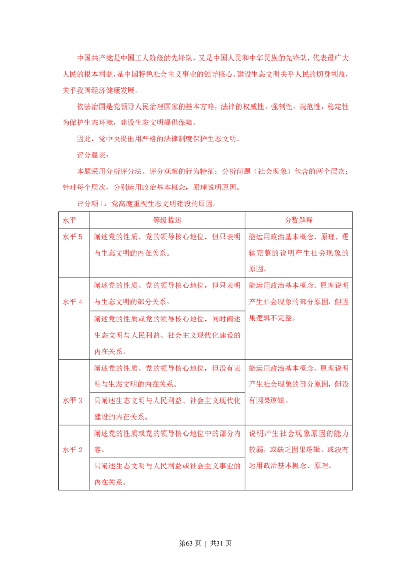 2015年高考政治试卷（上海）（解析）_政治历年高考真题_新&middot;PDF版2008-2025&middot;高考政治真题_政治（按试卷类型分类）2008-2025_自主命题卷&middot;政治（2008-2025）_上海自主命题&middot;政治（2008-2017）