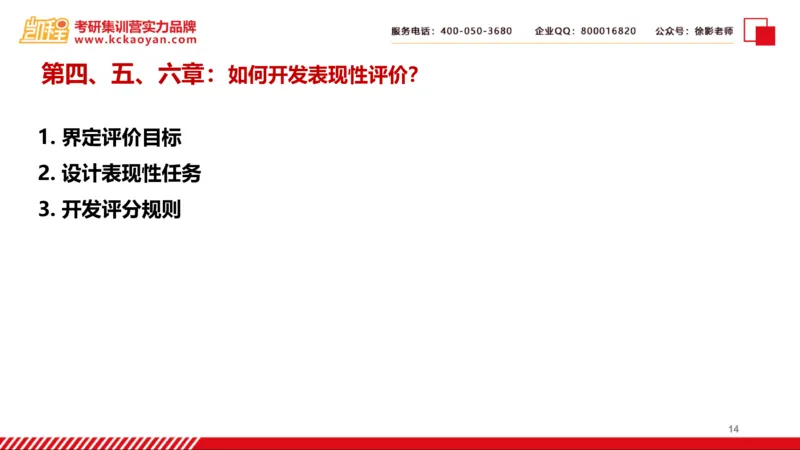 第7讲：《中小学表现性评价的理论与技术》_26考研复试_复试网课（最新版，含机构讲义）_04.2026教育类复试课程_01.复试指导讲义_01名著导读课件