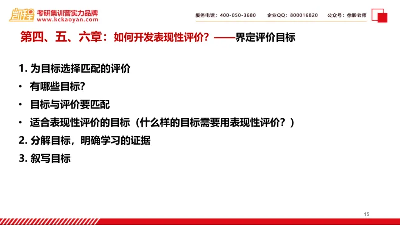 第7讲：《中小学表现性评价的理论与技术》_26考研复试_复试网课（最新版，含机构讲义）_04.2026教育类复试课程_01.复试指导讲义_01名著导读课件