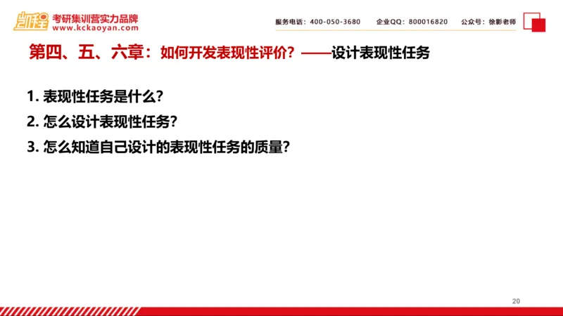 第7讲：《中小学表现性评价的理论与技术》_26考研复试_复试网课（最新版，含机构讲义）_04.2026教育类复试课程_01.复试指导讲义_01名著导读课件