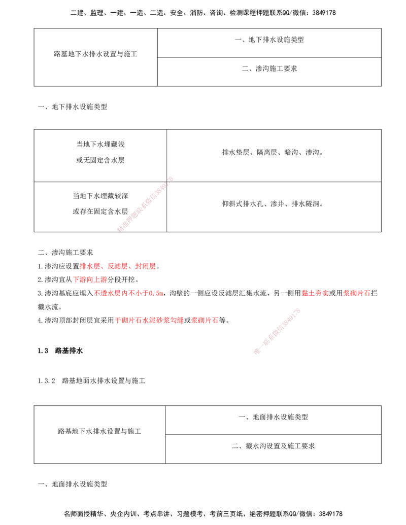 07-第1章-路基工程（七）_2026年一级建造师_2026年一建公路_2025年一建公路SVIP_02-基础精讲✿高端面授✿深度强化_15-公路《天一精讲班》安慧、李昌春KL_李昌春