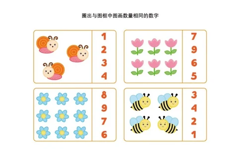 6.物数对应_幼小语数英专项资料_幼小数学专项
