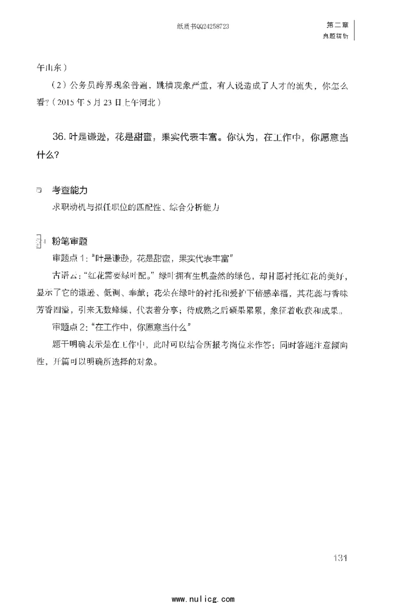 面试1000题（特色题型&middot;自我认知与职位匹配）_2025春招题库汇总_十大行测题库_2023年十大热门题库更新中_09、易考汇总_银行面试_半结构化_粉笔面试1000题