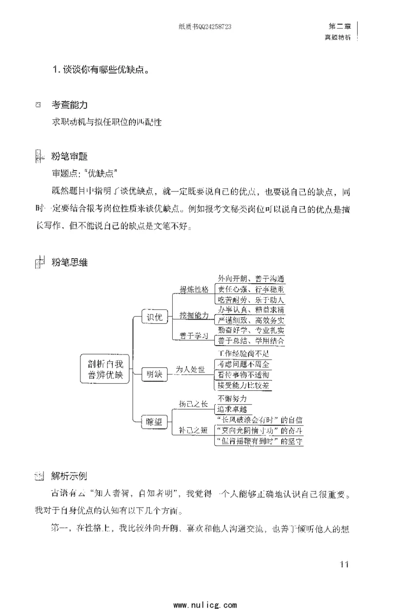 面试1000题（特色题型&middot;自我认知与职位匹配）_2025春招题库汇总_十大行测题库_2023年十大热门题库更新中_09、易考汇总_银行面试_半结构化_粉笔面试1000题