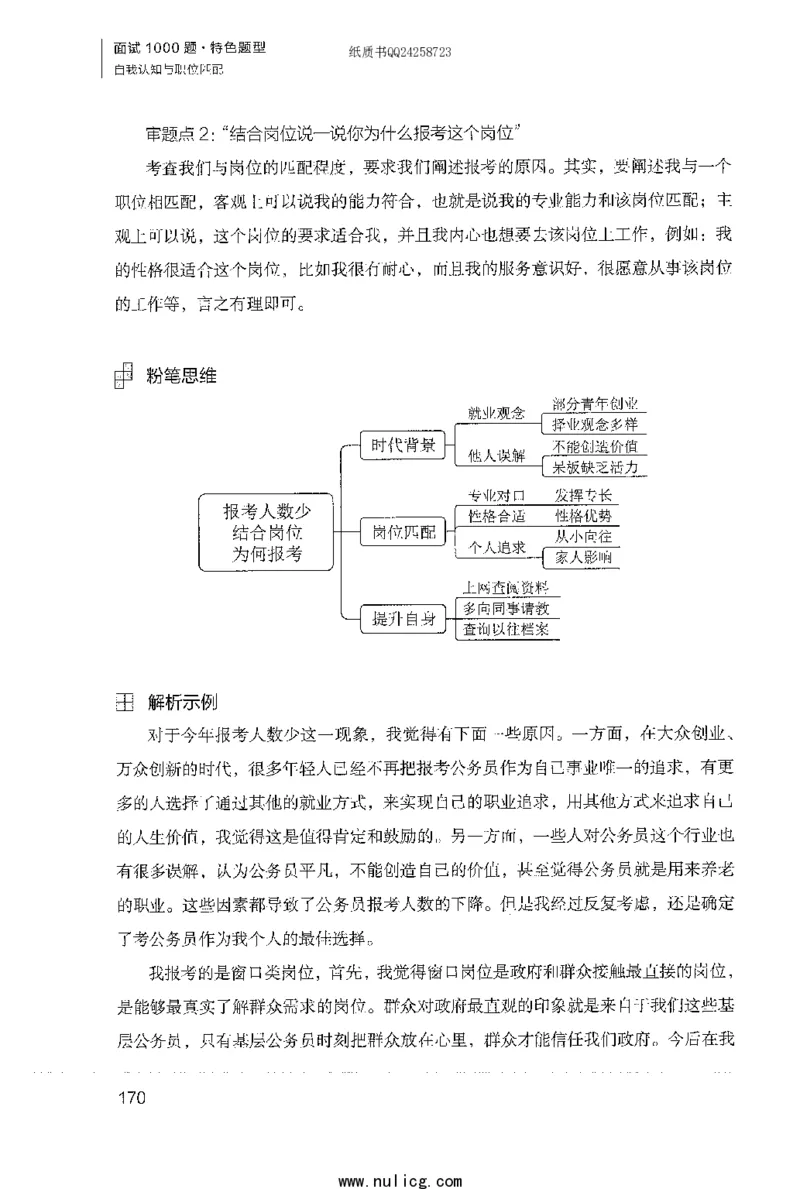 面试1000题（特色题型&middot;自我认知与职位匹配）_2025春招题库汇总_十大行测题库_2023年十大热门题库更新中_09、易考汇总_银行面试_半结构化_粉笔面试1000题