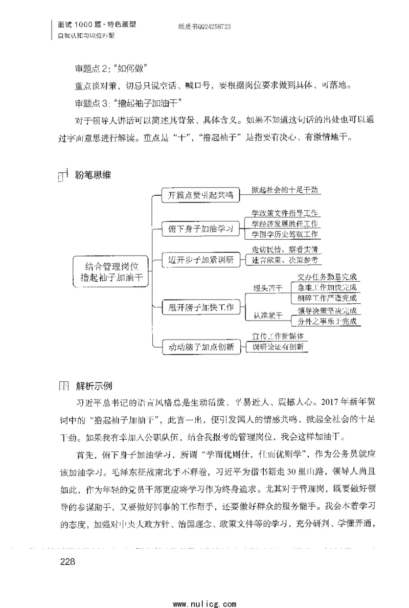 面试1000题（特色题型&middot;自我认知与职位匹配）_2025春招题库汇总_十大行测题库_2023年十大热门题库更新中_09、易考汇总_银行面试_半结构化_粉笔面试1000题