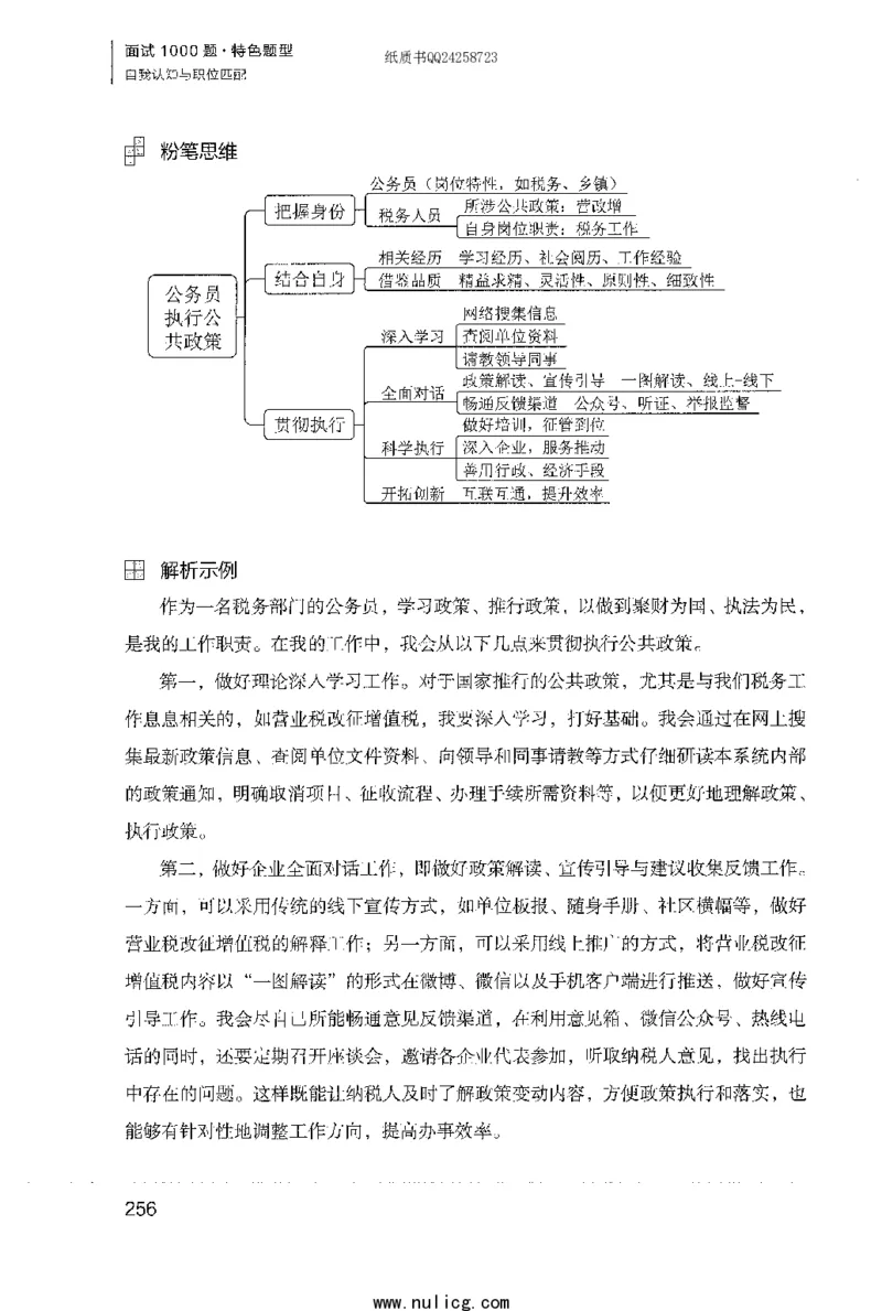 面试1000题（特色题型&middot;自我认知与职位匹配）_2025春招题库汇总_十大行测题库_2023年十大热门题库更新中_09、易考汇总_银行面试_半结构化_粉笔面试1000题