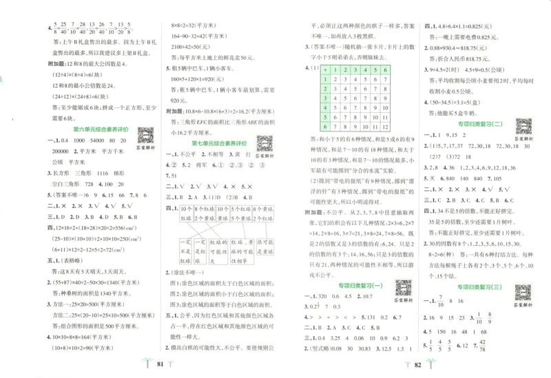 25秋《学霸冲A卷》5年级上册数学北师大提优训练_25秋《小学学霸冲A卷》数学北师大1-6_小学学霸冲A卷数学BS5上