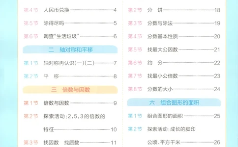 25秋《学霸冲A卷》5年级上册数学北师大提优训练_25秋《小学学霸冲A卷》数学北师大1-6_小学学霸冲A卷数学BS5上