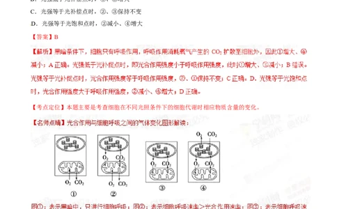 2015年高考生物试卷（重庆）（解析卷）_生物历年高考真题_新&middot;Word版2008-2025&middot;高考生物真题_生物（按年份分类）2008-2025_2015&middot;高考生物真题