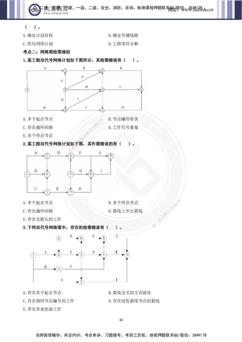 2025一建《管理》精粹强化(1)_2026年一级建造师_2026年一建管理_2025年一建管理SVIP_04-冲刺串讲✿考点强化✿小灶集训_03-管理《精粹强化班》王强DL推荐