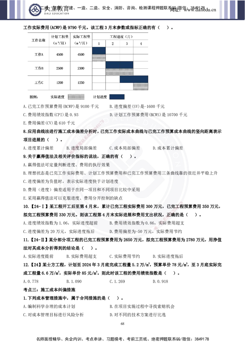 2025一建《管理》精粹强化(1)_2026年一级建造师_2026年一建管理_2025年一建管理SVIP_04-冲刺串讲✿考点强化✿小灶集训_03-管理《精粹强化班》王强DL推荐