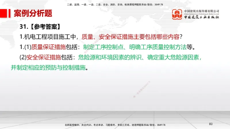 06节2025一建《机电》冲刺抢分直播课（08.07）_2026年一级建造师_2026年一建机电_2025年一建机电SVIP_04-冲刺串讲✿考点强化✿小灶集训_35-机电《冲刺抢分直播》闫娜JGS_讲义