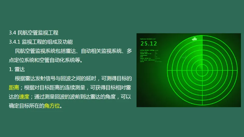 031（监视工程的组成及功能）_2026年一级建造师_2026年一建民航_2025年一建民航SVIP_02-基础精讲✿高端面授✿深度强化_05-民航《教材精讲班》柚子SMR推荐_彩色